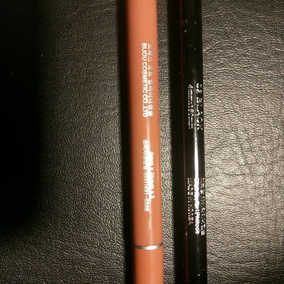3/12 Wood Eye liner & Dual Lip liner orange beige - Picture 4 of 8
